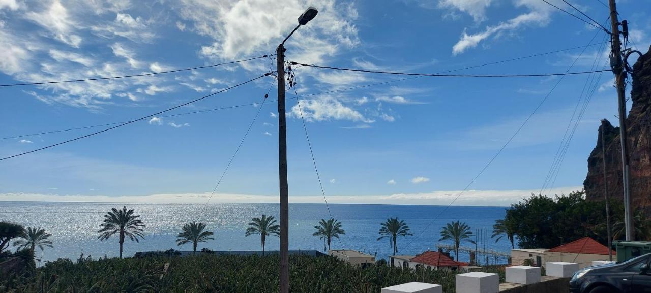 Madalena Beach Tiny House Ponta do Sol  Luaran gambar